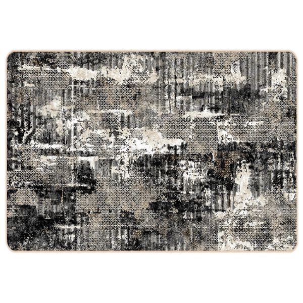 vidaXL Tapis lavable multicolore 120x180 cm antid&eacute;rapant