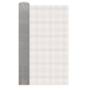 vidaXL &Eacute;cran en maille 80 x 1000 cm 6 Mesh Acier Inoxydable 201