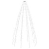 vidaXL Guirlande lumineuse d'arbre de No&euml;l 300 LED Blanc froid 300 cm