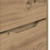 vidaXL Armoire de rangement Ch&ecirc;ne artisanal 40 x 48 x 57 cm