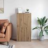 vidaXL Cabinet de Bureau avec &eacute;tag&egrave;re Bois ancien 60 x 32 x 115 cm