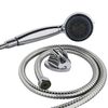 RIDDER Jeu de pomme de douche avec 8 r&eacute;glages St. Lucia chrom&eacute; 91440