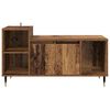 vidaXL Meuble TV Bois Ancien 100 x 35 x 55 cm Bois d'ing&eacute;nierie