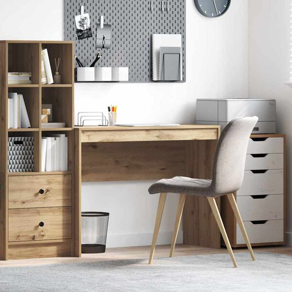 vidaXL Bureau Ch&ecirc;ne artisanal 100 x 40 x 76 cm