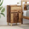 vidaXL Cabinet de chevet Bois ancien 40 x 35 x 70 cm Bois d'ing&eacute;nierie