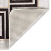 vidaXL Tapis lavable antid&eacute;rapant 80x300 cm Beige clair
