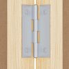 vidaXL Tableau d'Affichage Marron 80 x 80 x 1.4 cm Bois de pin massif