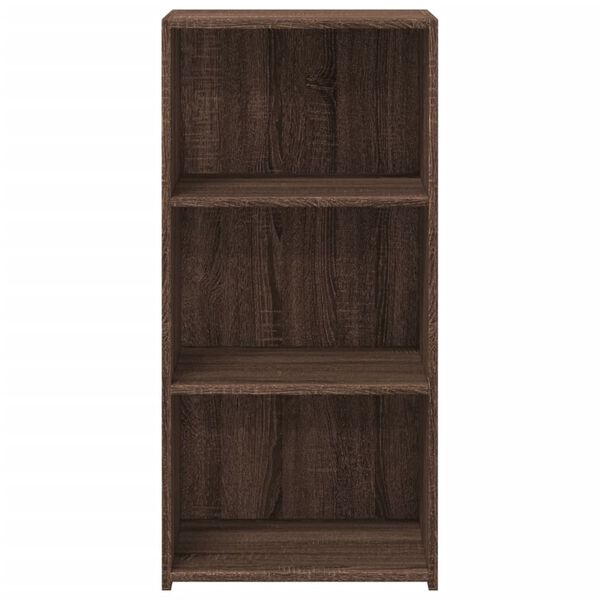 vidaXL Buffet ch&ecirc;ne marron 45x41x93 cm bois d'ing&eacute;nierie