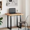 vidaXL Dessus de table rectangulaire 100x60x4 cm bois massif d'acacia