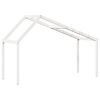 vidaXL Toit de lit pour enfants 203x95,5x142 cm bois de pin massif