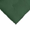 vidaXL Coussin de Dos Vert Jungle 100 x 50 cm Tissu en velours c&ocirc;tel&eacute;