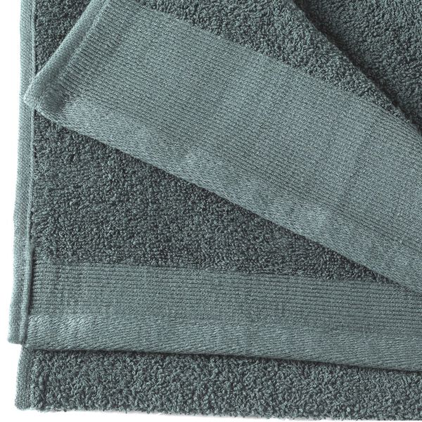 vidaXL Serviettes de douche 5 pcs Coton 450 g/m&sup2; 70x140 cm Vert
