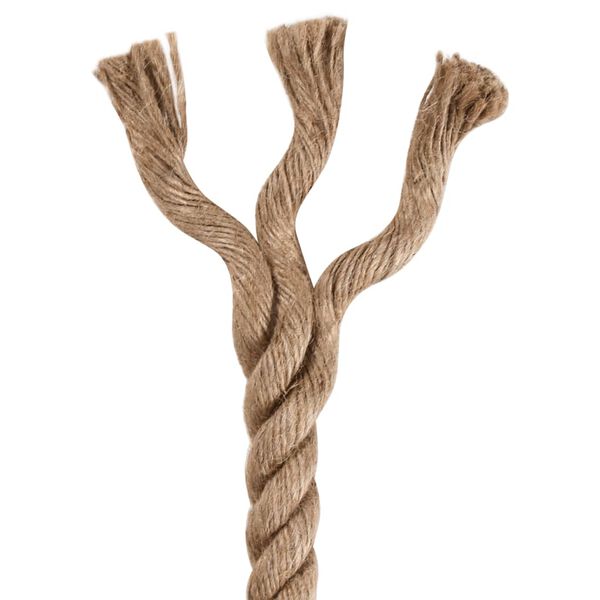 vidaXL Corde 100 % jute 8 mm 500 m