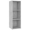 vidaXL | Meuble TV | 3 pcs 37 x 35 x 107.5 cm