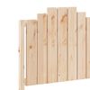 vidaXL Cadre de lit extra long sans matelas 140x220 cm bois massif