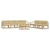 vidaXL Ensemble de canap&eacute;s d'ext&eacute;rieur 7 pcs Blanc et Beige