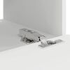 vidaXL Meuble TV mural 2 pcs Blanc 60 x 31 x 29.5 cm Bois d'ing&eacute;nierie