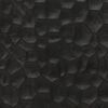 vidaXL Meuble TV noir 105x33x46 cm bois massif de manguier