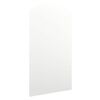 vidaXL Miroir avec &eacute;clairage LED 90x45 cm Verre Arche