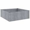 vidaXL Lit sur&eacute;lev&eacute; de jardin 100x100x36 cm acier corten
