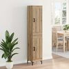 vidaXL Haut Armoire Ch&ecirc;ne artisanal 34,5 x 34 x 180 cm