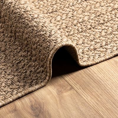 vidaXL Tapis ZIZUR 80x150 cm aspect de jute intérieur et extérieur