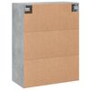 vidaXL Armoire murale gris b&eacute;ton 69,5x34x90 cm bois d'ing&eacute;nierie
