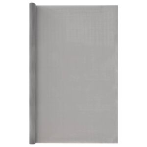 vidaXL &Eacute;cran en maille 120 x 1000 cm 120 Mesh Acier Inoxydable 201