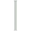 vidaXL Auvent lat&eacute;ral r&eacute;tractable de patio 120x500 cm Cr&egrave;me