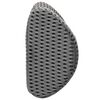 vidaXL Coussin dorsal Gris Mousse &agrave; m&eacute;moire de forme 47,5 x 23 x 12 cm