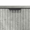 vidaXL Ensemble de mobilier de salle de bain 3 pcs Gris b&eacute;ton