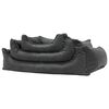 Madison Canap&eacute; pour chien Orthopedic 50x65 cm Gris