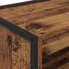 vidaXL Armoires Hautes 2 pcs Bois Ancien 60 x 36 x 300 cm