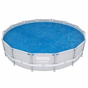 Bestway Couverture solaire de piscine Flowclear 427 cm
