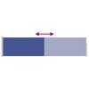 vidaXL Auvent lat&eacute;ral r&eacute;tractable de patio 120x500 cm Bleu