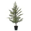 Emerald Araucaria artificiel en pot de plastique 90 cm