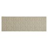 vidaXL Tapis de cuisine lavable impression feuilles 60x180 cm velours