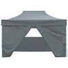 vidaXL Tente de f&ecirc;te Anthracite 291 x 431 x 315 cm Tissu Oxford