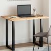 vidaXL Dessus de table rectangulaire 100x70x2 cm bois massif d'acacia
