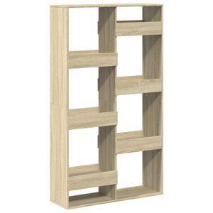 vidaXL Cloison de s&eacute;paration ch&ecirc;ne sonoma 100x33x175cm bois ing&eacute;nierie