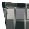 vidaXL Coussins de chaise de jardin lot de 2 Multicolore 120x50x3 cm