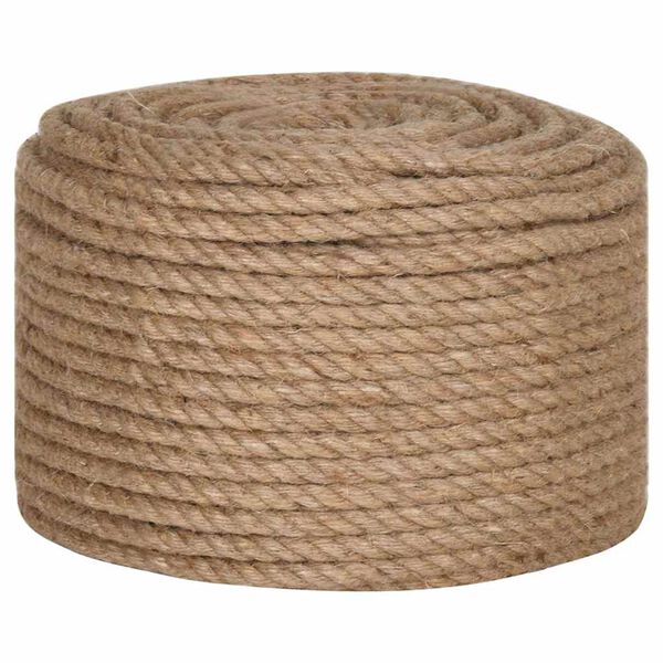 vidaXL Corde 100 % jute 10 mm 100 m