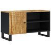 vidaXL Meuble TV 80x33x46 cm bois de manguier et d'ing&eacute;nierie