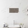 vidaXL Miroir de salle de bain &agrave; LED 40x20 cm