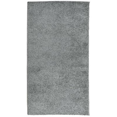 vidaXL Tapis shaggy PAMPLONA poils longs moderne vert 60x110 cm