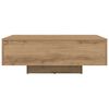 vidaXL Table basse Ch&ecirc;ne artisanal 85 x 55 x 31 cm Bois d'ing&eacute;nierie