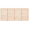 vidaXL T&ecirc;te de lit murale 166x3x91,5 cm Bois massif de pin
