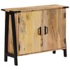 vidaXL Buffet 88x30x69 cm bois massif de manguier