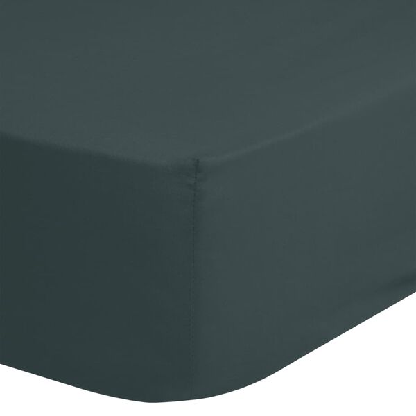 Good Morning Drap-housse 90x200 cm Vert fonc&eacute;