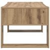 vidaXL Table basse Ch&ecirc;ne artisanal 92 x 53 x 45 cm Bois d'ing&eacute;nierie